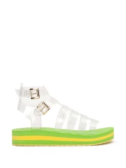 Jessica Simpson Bimala Sandal In Green< Platforms|Sandals