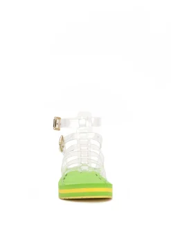 Jessica Simpson Bimala Sandal In Green< Platforms|Sandals