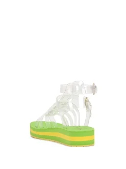 Jessica Simpson Bimala Sandal In Green< Platforms|Sandals