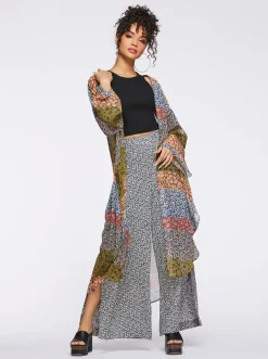 Jessica Simpson Blaine Kimono In < Jackets, Blazers & Kimonos|Tops & Tees