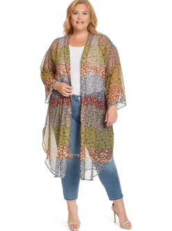Jessica Simpson Blaine Kimono In < Jackets, Blazers & Kimonos|Tops & Tees