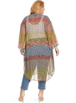 Jessica Simpson Blaine Kimono In < Jackets, Blazers & Kimonos|Tops & Tees