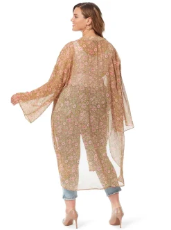 Jessica Simpson Blaine Kimono In < Jackets, Blazers & Kimonos|Tops & Tees