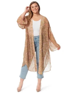 Jessica Simpson Blaine Kimono In < Jackets, Blazers & Kimonos|Tops & Tees