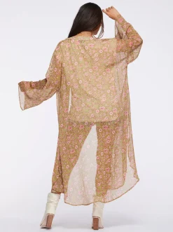 Jessica Simpson Blaine Kimono In < Jackets, Blazers & Kimonos|Tops & Tees