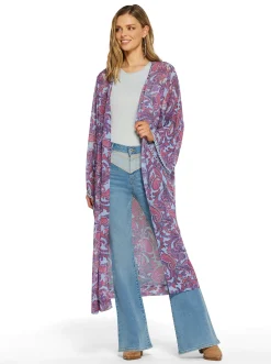 Jessica Simpson Blakely Duster In < Jackets, Blazers & Kimonos|Tops & Tees
