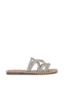 Jessica Simpson Briellea Embellished Sandal In < Flats|Sandals