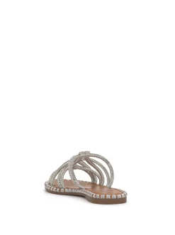 Jessica Simpson Briellea Embellished Sandal In < Flats|Sandals
