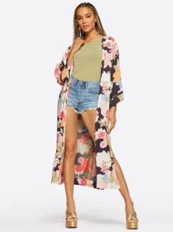 Jessica Simpson Caelan Kimono In < Jackets, Blazers & Kimonos|Tops & Tees