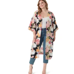 Jessica Simpson Caelan Kimono In < Jackets, Blazers & Kimonos|Tops & Tees