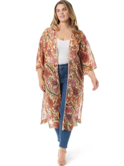 Jessica Simpson Calie Kimono In < Jackets, Blazers & Kimonos|Sets