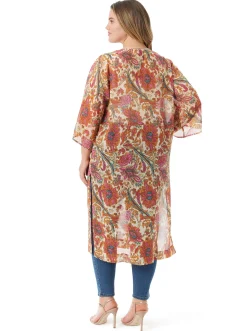 Jessica Simpson Calie Kimono In < Jackets, Blazers & Kimonos|Sets