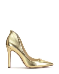 Jessica Simpson Cambredge Pump In Gold< Pumps