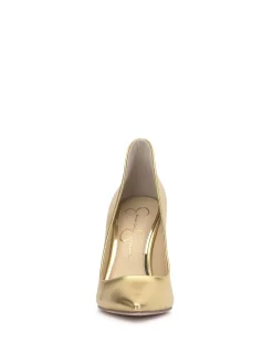Jessica Simpson Cambredge Pump In Gold< Pumps
