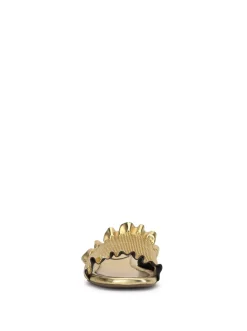 Jessica Simpson Camessa Smocked Sandal In < Flats|Sandals