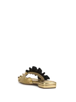 Jessica Simpson Camessa Smocked Sandal In < Flats|Sandals