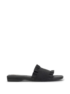 Jessica Simpson Camessa Smocked Sandal In < Flats|Sandals