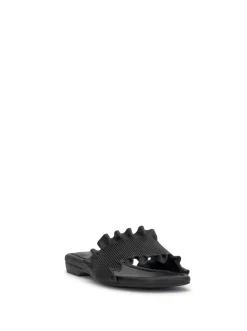 Jessica Simpson Camessa Smocked Sandal In < Flats|Sandals