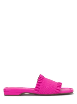 Jessica Simpson Camessa Smocked Sandal In < Flats|Sandals