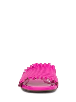Jessica Simpson Camessa Smocked Sandal In < Flats|Sandals