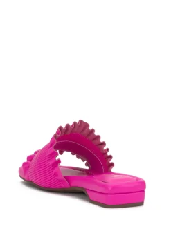 Jessica Simpson Camessa Smocked Sandal In < Flats|Sandals