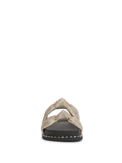 Jessica Simpson Caralyna Flat Sandal In < Flats|Sandals