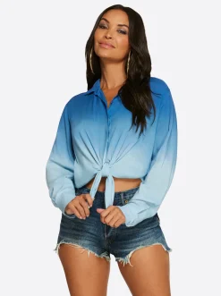 Jessica Simpson Carleen Top In < Tops & Tees