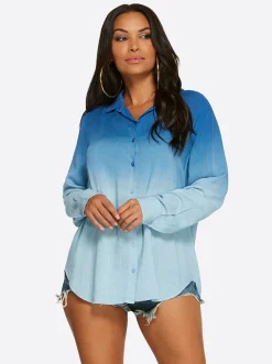 Jessica Simpson Carleen Top In < Tops & Tees