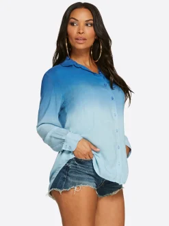 Jessica Simpson Carleen Top In < Tops & Tees
