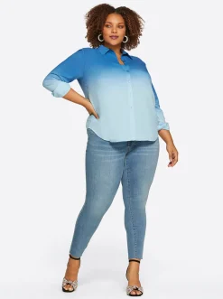 Jessica Simpson Carleen Top In < Tops & Tees