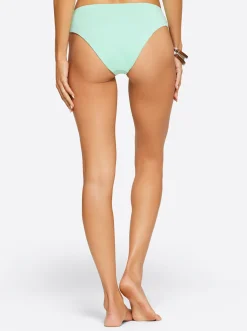 Jessica Simpson In Rio Reversible Cheeky Bottom In Cool Multi< Swim|Two Piece Swim