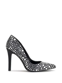 Jessica Simpson Cassani Pump In Black Studded< Pumps