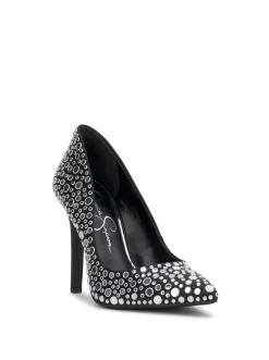 Jessica Simpson Cassani Pump In Black Studded< Pumps