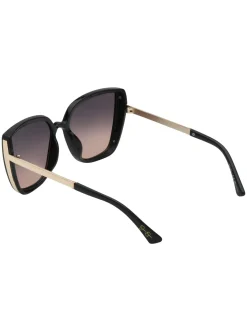 Jessica Simpson Cat Eye Sunglasses With Metal Temple In < Sunglasses