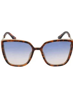 Jessica Simpson Cat Eye Sunglasses With Metal Temple In < Sunglasses
