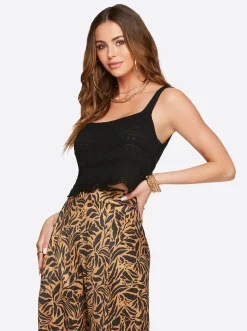 Jessica Simpson Cecile Sweater Tank In < Tops & Tees|Sweaters