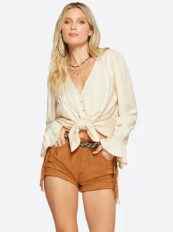 Jessica Simpson Cecily Top In < Tops & Tees