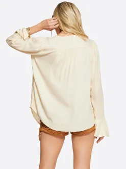 Jessica Simpson Cecily Top In < Tops & Tees