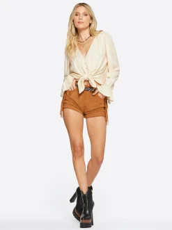 Jessica Simpson Cecily Top In < Tops & Tees