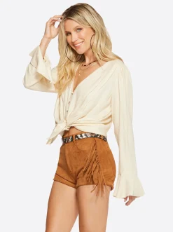Jessica Simpson Cecily Top In < Tops & Tees