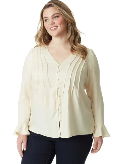 Jessica Simpson Cecily Top In < Tops & Tees