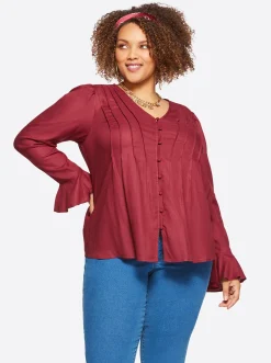 Jessica Simpson Cecily Top In < Tops & Tees