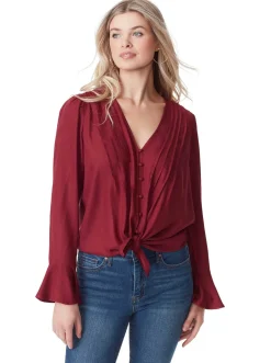 Jessica Simpson Cecily Top In < Tops & Tees