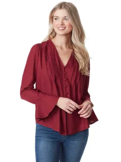 Jessica Simpson Cecily Top In < Tops & Tees