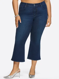 Jessica Simpson Charmed Ankle Flare In < Denim