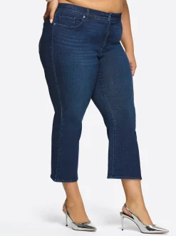 Jessica Simpson Charmed Ankle Flare In < Denim