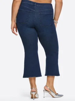Jessica Simpson Charmed Ankle Flare In < Denim