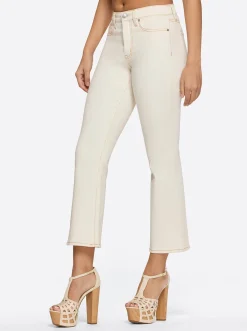 Jessica Simpson Charmed Ankle Flare In < Denim