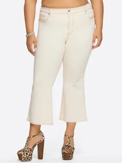 Jessica Simpson Charmed Ankle Flare In < Denim