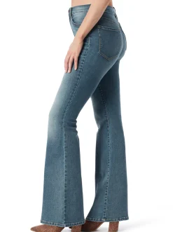 Jessica Simpson Charmed Flare In < Denim